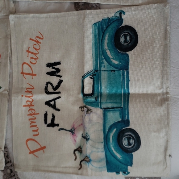 Fall throw pillow covers - Picture 2 of 10